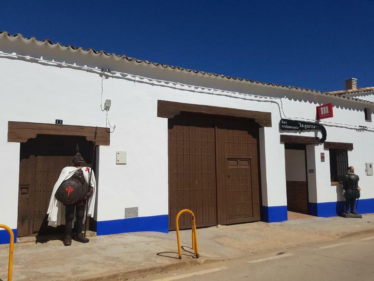 Casa Rural El Arriero Guest House Los Hinojosos Exterior photo